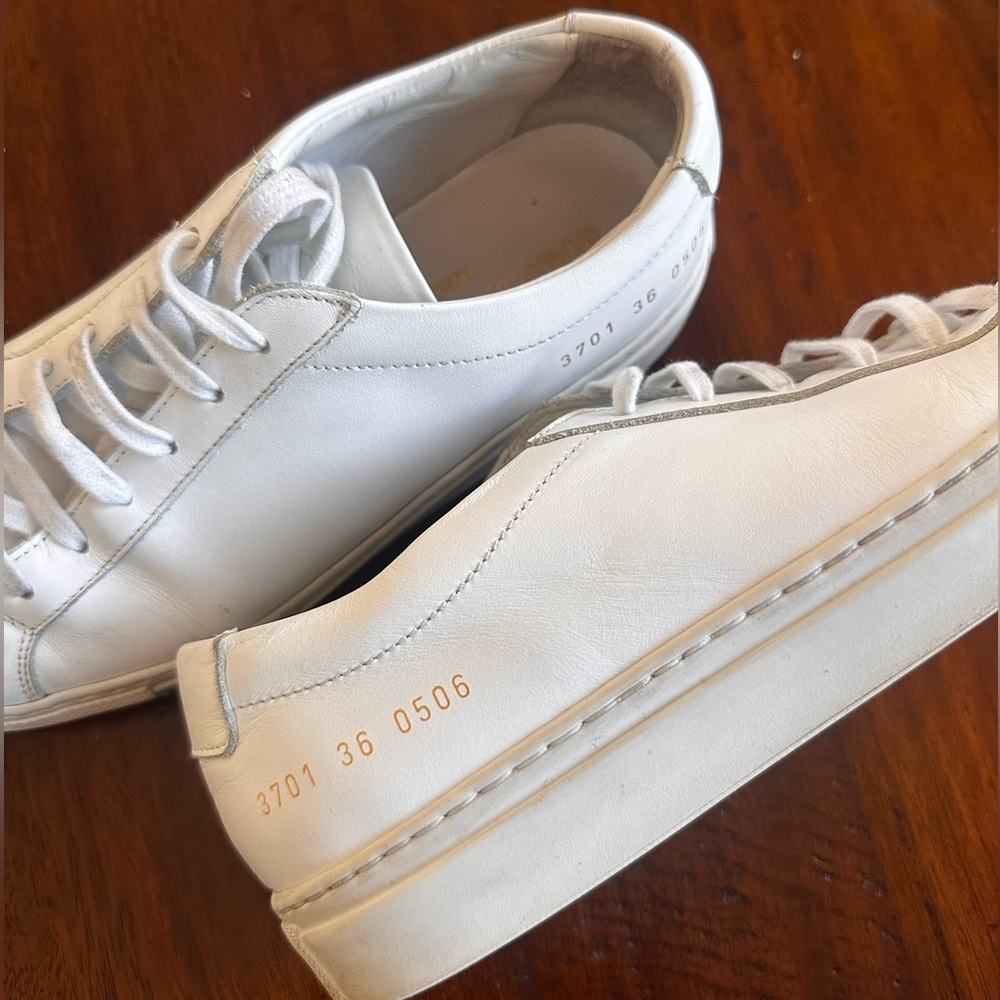 White common projects